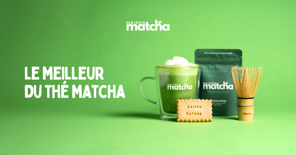Maison Matcha Le meilleur du thé matcha 100 naturel