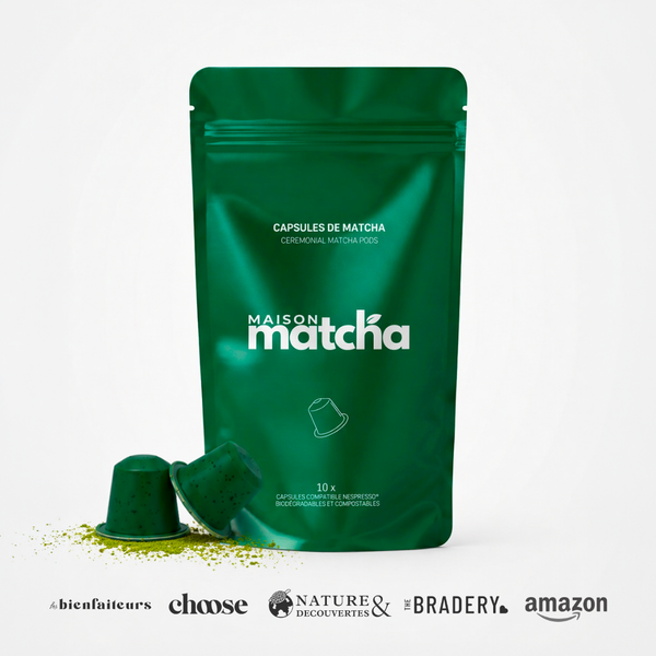 Capsules Matcha compatibles Nespresso®