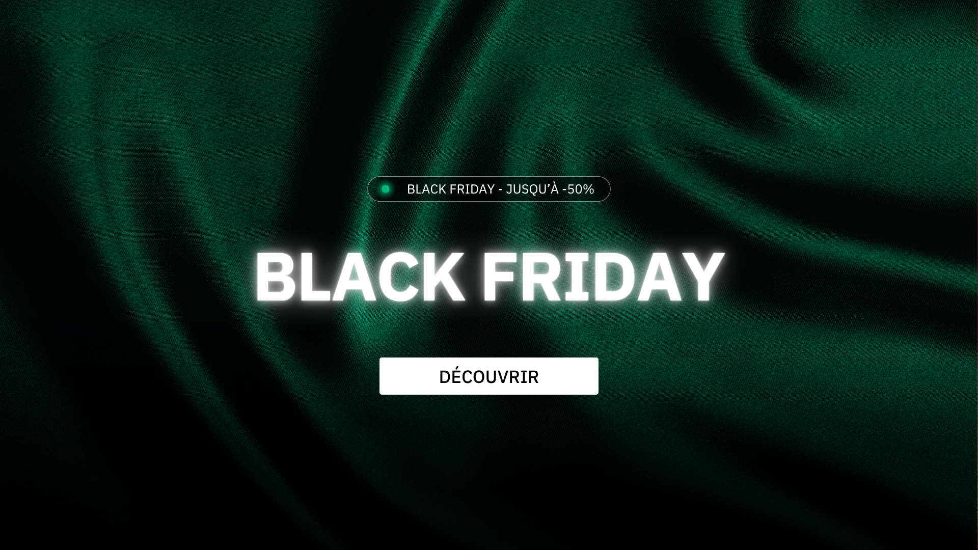 Black Friday Maison Matcha