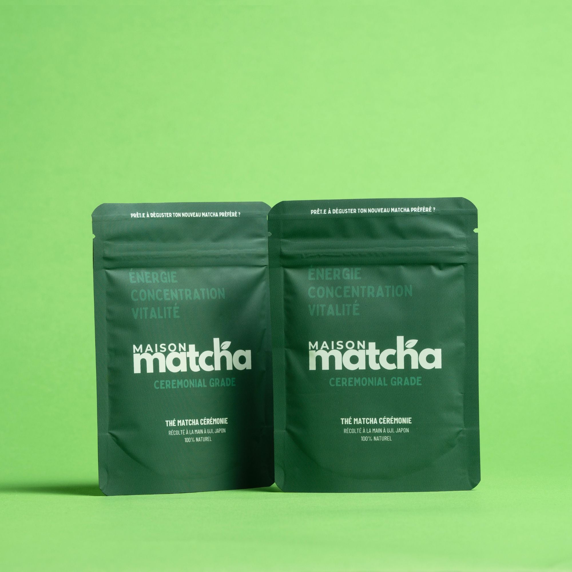 Matcha Cérémonie - 100% naturel et sans amertume – Maison Matcha