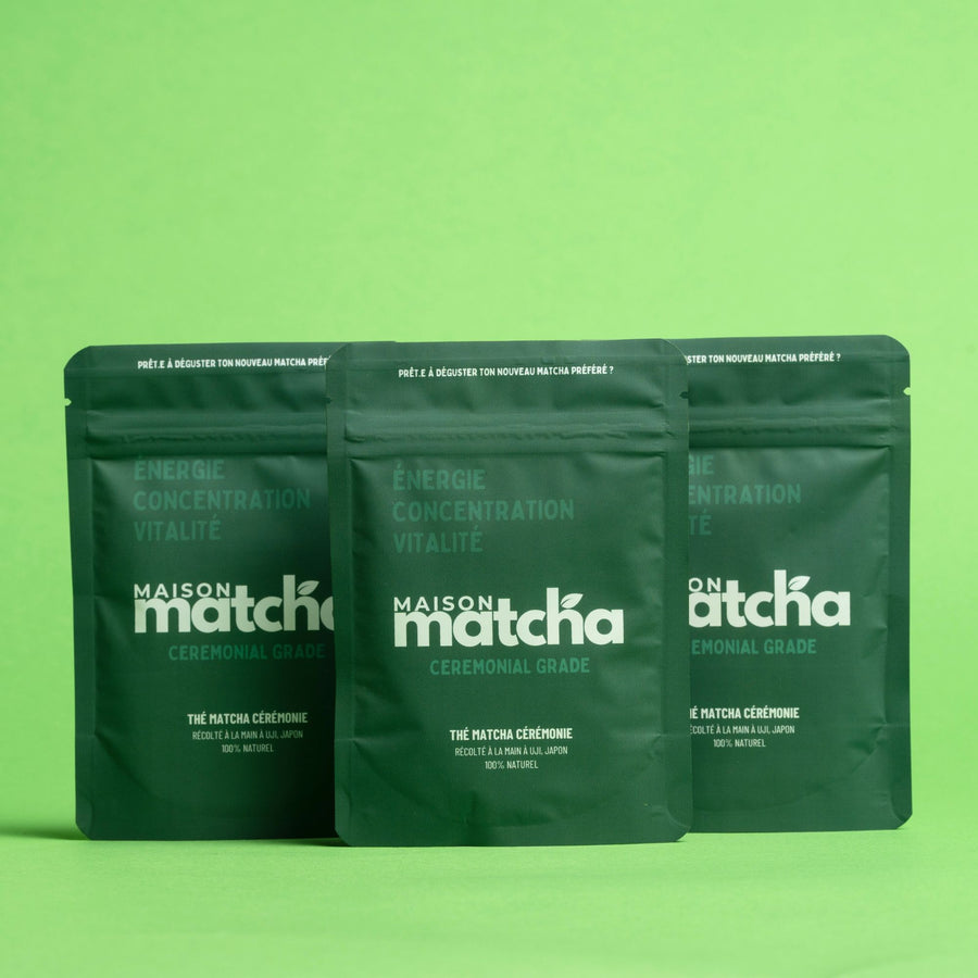 Matcha Cérémonie x3