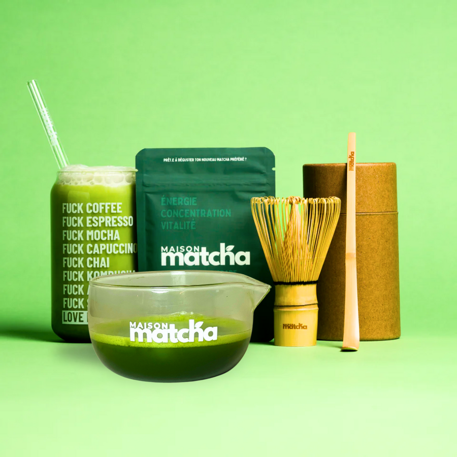 Coffret Matcha Cérémonie