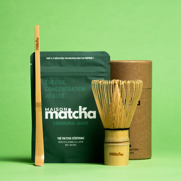 Coffret Matcha Traditionnel